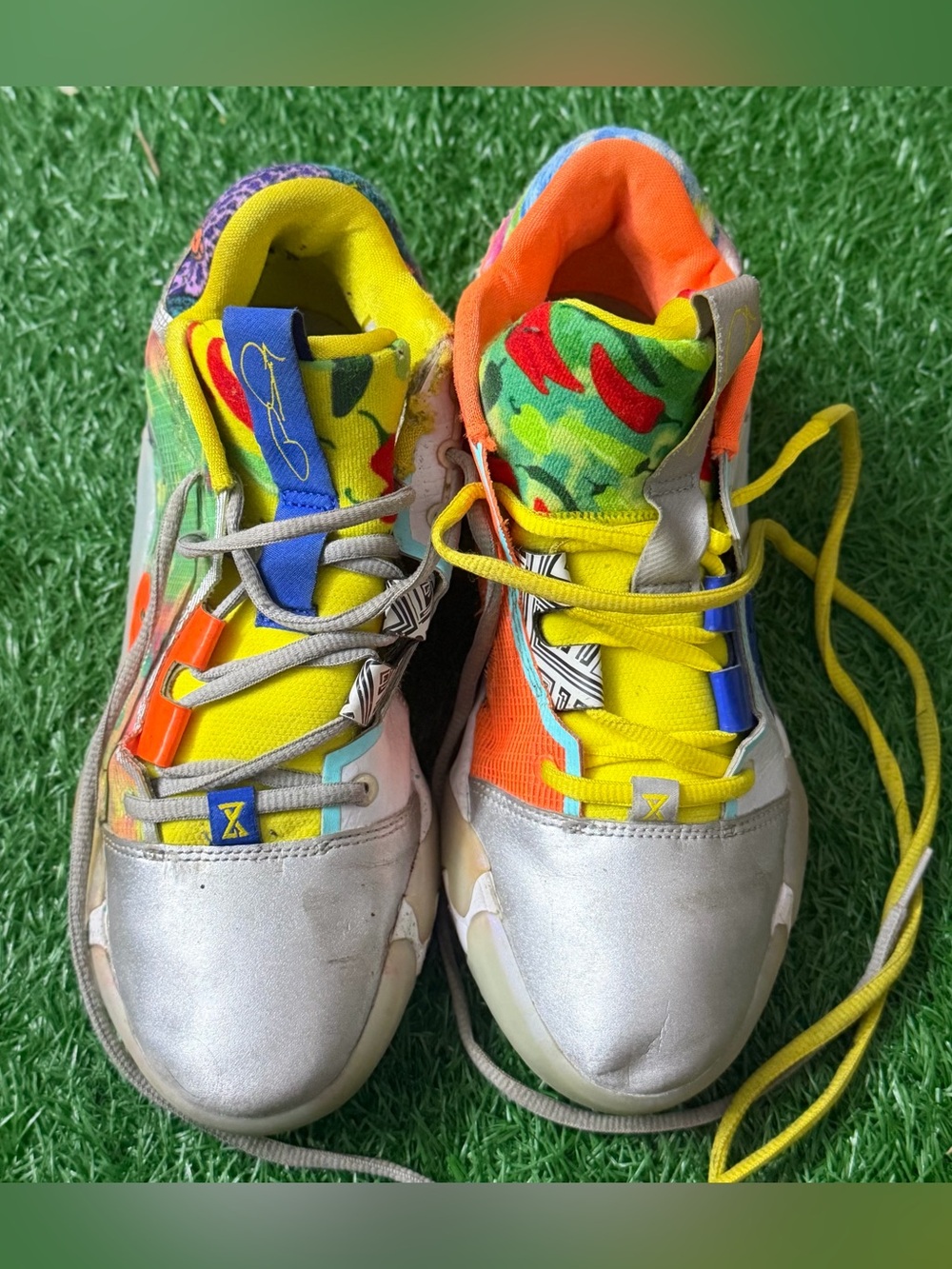 Nike‎ PG 6
What The Size 7